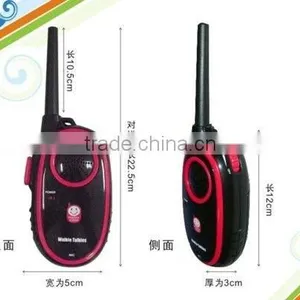 2015 New Hot Kids Walkie Talkie Toys for Children Wholesale From Icti China Manufacture thumbnail-2