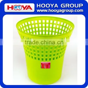 Unique Design Cheap Horn Shaped Plastic Waste Bin thumbnail-1