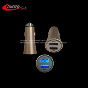USB Mobile Phone qc 3.0 Car Charger For Iphone/Android thumbnail-2