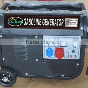 Hot Selling in Chile Market 220v50hz Gasoline Engine 168F Engine Honda Generator List thumbnail-1