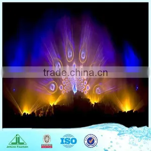 Wall Fountain, Video or Picture Projected by Laser thumbnail-1