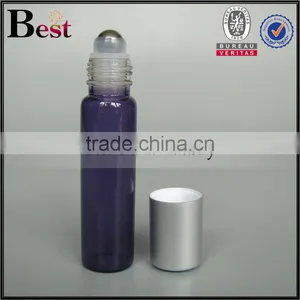 15ml Hot Products Dark Purple Fancy Roll on Glass Perfume Bottle Cosmetic Essential Oil Roll on Bottle Cost Price Best Sellers thumbnail-2
