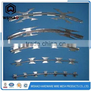 Top Credit Supplier Galvanized Rozar Barbed Wire thumbnail-1