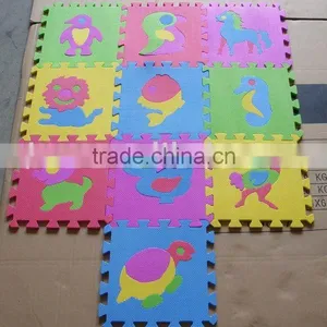 Animal Foam Play Mat thumbnail-1
