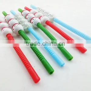 Food Grade Christmas Custom Drinking Straw thumbnail-5