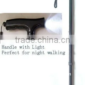 Extendable Walking Stick With LED Light thumbnail-1