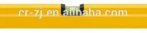 Two Vials Engineering Level Professional Aluminum Spirit Level thumbnail-1