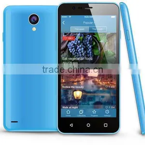 5.0 Inch HD IPS MSM8909 1.1GHz Quad Core LTE 4G Mobile Phone With Android 5.1 OS thumbnail-1
