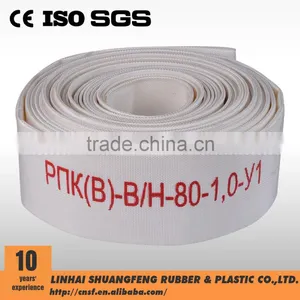 3 Inch High Pressure Temperature Hoses and Flexible pu Fire Hose thumbnail-1