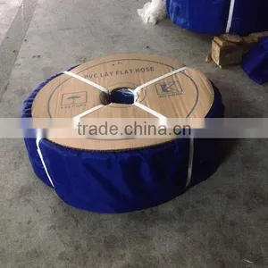 PVC Blue Lay Flat Water Hose 100M thumbnail-4
