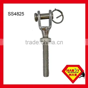 SS8040 Industrial Protective Safety Stainless Steel 304 Round Base Eye Plates thumbnail-5