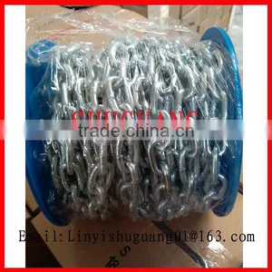 Linyi Shuguang Factory Supply Q235 Welded Hardware Metal Chain thumbnail-1