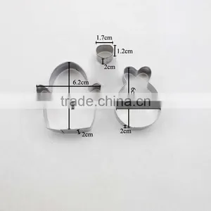 3pcs Bulk Cookie Cutter,monkey Shape Bulk Cookie Cutters thumbnail-3