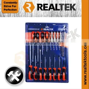36PCS Screwdriver Set With TPR/PP Handle thumbnail-1