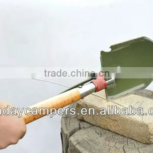 Digging Tools Stainless Steel Shovel Folding Camping Shovel thumbnail-5