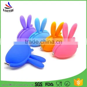 Promotional Silicon Kids Coin Purse,Mini Money Bag/silicone Coin Bag thumbnail-6