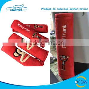 Customized Authorization Pattern Embroidery Car Shoulder Pad thumbnail-1