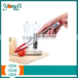 Wholesale Kitchen Accessories Silicone Tong Utensils thumbnail-1