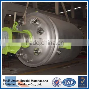 Titanium Grade 2 Jacketed Pressure Vessel thumbnail-2