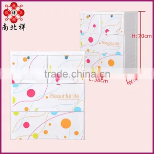 Without Handles Plastic Organizer Drawer thumbnail-1