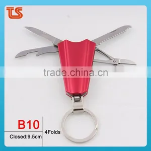 2014 Mini Aluminium Oxide Keychain Knife/pocket Keychain Knife/keychain Tool thumbnail-1