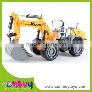 Wholesale Inertia Friction Excavator Tool Toy Mini Plastic Toy Truck thumbnail-1
