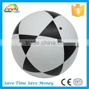 Advertising Glossy 32 Panels Black and White Mirror Football Soccer Ball for Toys thumbnail-3