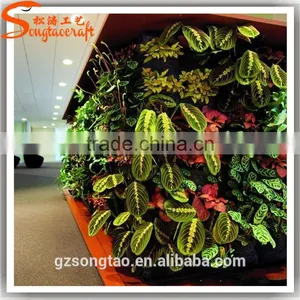 Customized Factory Price Plant Wall Indoor Decorative Green Wall Artificial Green Wall thumbnail-4