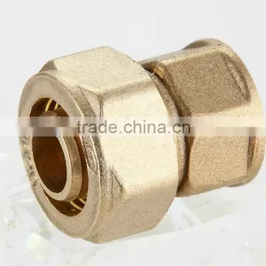 PEX PIPE FITTING FEMALE COUPLING thumbnail-1