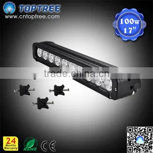 17inch Super Power 100w LED Light Bar Automotive Headlight LED Offroad Driving Light thumbnail-1