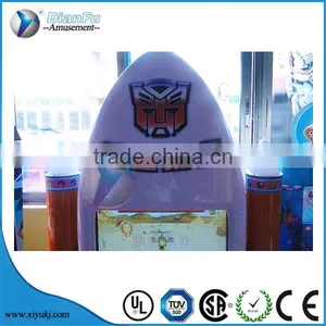 Low-flying Aircraft Simulator Driving Motor Car Games Electronic Video Game Machine for Children thumbnail-5