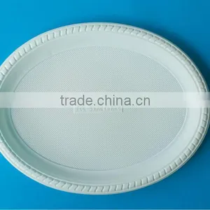 9inch Cornstarch Oval Plate thumbnail-1