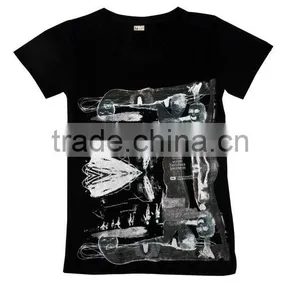 Organic Girls Basic t Shirt Printed thumbnail-1