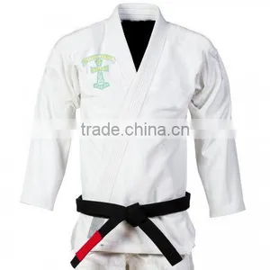 Wholesale Brazilian Mens Jiu Jitsu gi With Custom Embroideries thumbnail-1