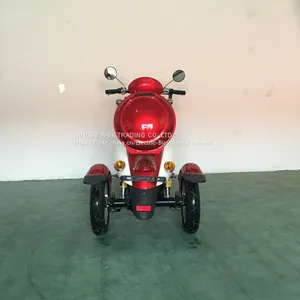 500W Commercial Reliable 3 Wheel Electric Disabled Scooter,electric Tricycle With Front Cargo thumbnail-5
