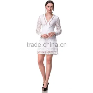 Guangzhou Domin Fashion Factory 2017 Beautiful New Dresses thumbnail-2