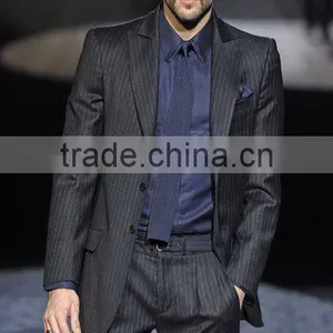 Wool Polyester Fabric for Man's Suit thumbnail-1