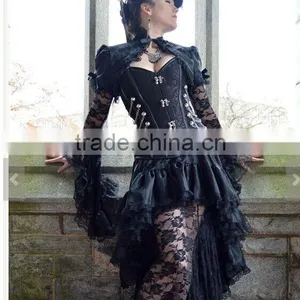 Hexin Fashion No MOQ Limited Steampunk Corset Wholesale thumbnail-2