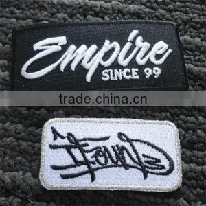 2017 China Customized Logo High Quality Washable Garments Embroidery Patches Badges thumbnail-5
