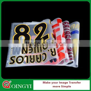 2017 Hot Sale Large Iron on Letters for Basketball Jersey thumbnail-2