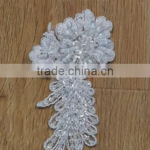 Eco Friendly Design Lace Flower White Can be Customized thumbnail-1