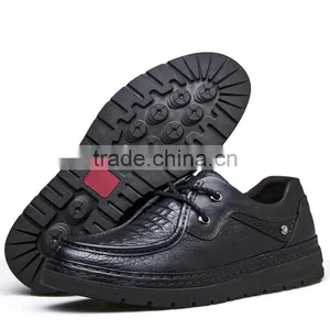 China Brand Formal Business Men's Shoes Casual Fashion Sample for Male, Men Casual Shoes With Top Layer Leather Made in Jinjiang thumbnail-5