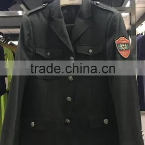 2015High Quality Army Green Security Uniform for Workers thumbnail-1