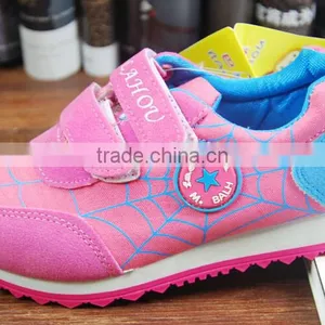 High Quality Badminton Shoes Kid Sport Shoes High Quality 2017 Wholesale Guangzhou Europe-American Durable Model thumbnail-6