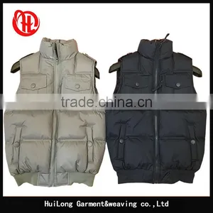 Kids Winter Padded Vest Children Waistcoats Wholesale Boys' Padding Vests thumbnail-1
