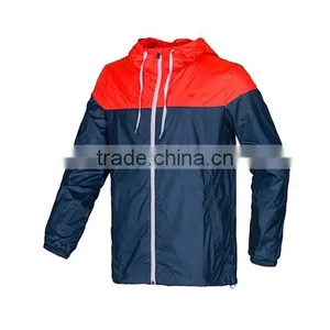 Cannda 100% Nylon Mens Windbreaker Jacket Custom thumbnail-2