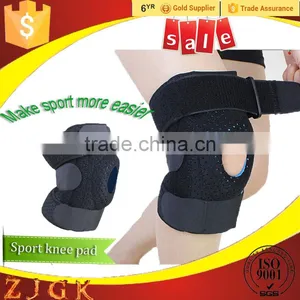 SBR Lock Catch Sport Protection Silica-gel Knee Wrap Cap Factory thumbnail-3