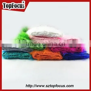 White Turkey Marabou Feather Trimming Fringe Ribbon Tape for Costume Designing or Dress thumbnail-4