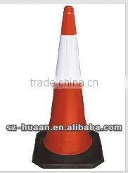 PVC Traffic Cones High Visibility Traffic Cone/ Safety Folding Traffic Cones thumbnail-1