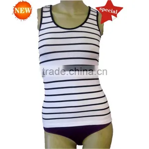 Sexy Crochet Eyelet Lace Back Cami Vest Tank Top thumbnail-1